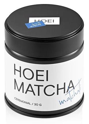 Матча hoei япония шимане 30 грамм баночка