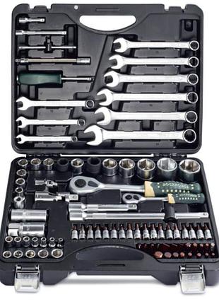 Набір інструментів 82+6пр. 1/2" 1/4" 6-гранна rockforce rf-4821-5 premium
