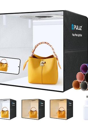 Лайтбокс 50 см с кольцевой лампой puluz pu5051eu