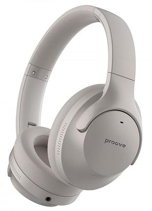 Беспроводные наушники proove silence plus with anc gray