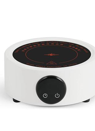 Электрическая плита mhw-3bomber mini ceramic electric heating base белая