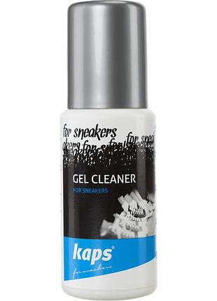 Средство для очистки кроссовок от грязи kaps gel cleaner 100 ml(ps)