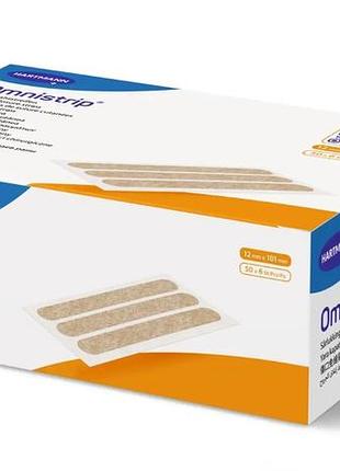Полоски для сведения краев ран omnistrip 12 х 101мм 6 полосок