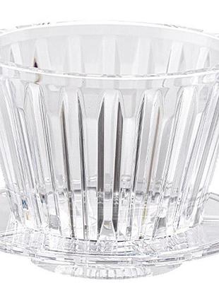 Пуровер timemore crystal eye b75 coffee dripper