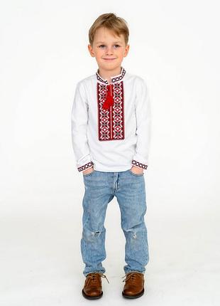 Вышиванка на мальчика. 95% бавовна.