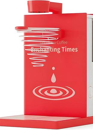 Автоматична краплинна кавоварка icafilas 300 мл. drip coffee maker red