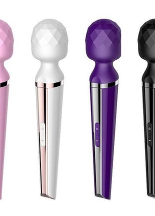 Вибромассажер mic-wand usb small 3