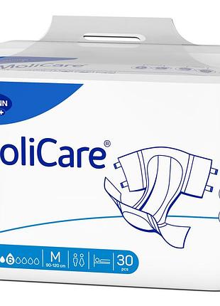 Подгузники для взрослых molicare extra plus 6 капель m 30шт/уп.