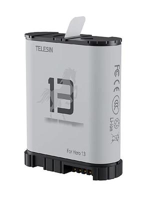 Акумулятор gopro 13 морозостійкий покращений telesin stamina s0-btr-04-tgp