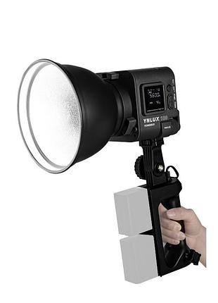 Постійне світло led bi-color cri 95+ 100вт 3200к-5600к yongnuo ynlux100 kit