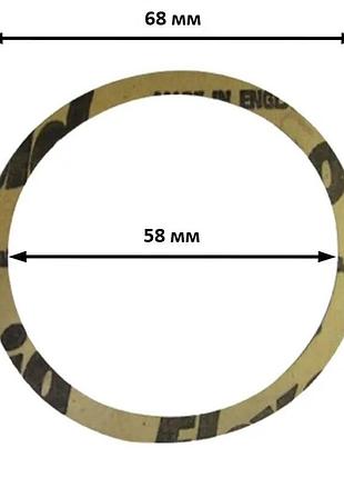 Бумажное кольцо группы carimali 68x58x0,8 mm