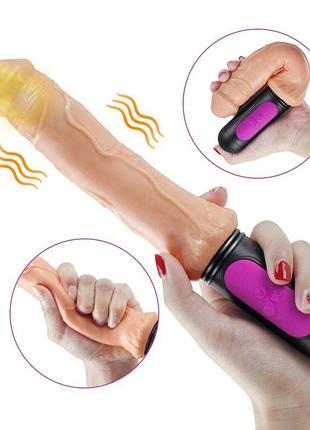 Фаллоимитатор с ручкой satisfyer 3