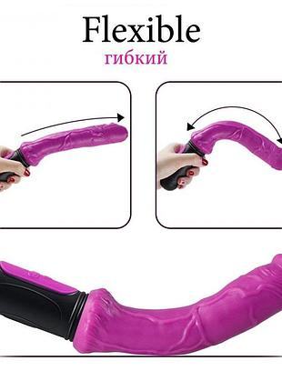Фаллоимитатор с ручкой satisfyer 5