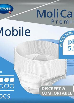 Труси поглинаючі для дорослих molicare® premium mobile 6 крапель s 14шт / уп.