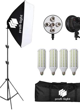 Набір світлодіодного студійного світла 60х90 см profi-light ps-695-60 led