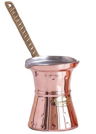 Турка greek coffee world 170 мл. греческая джезва johny mediterranean art