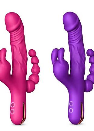 Вибратор jack rabbit 3 in 1 hot pleasure 7