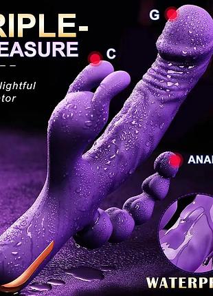Вибратор jack rabbit 3 in 1 hot pleasure 9