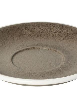 Блюдце loveramics 14.5 см granite potter