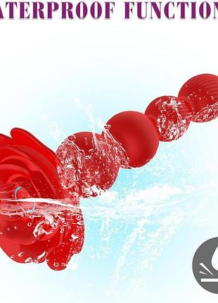 Анальная пробка butt plug flower tornado 6