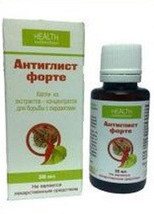Антиглист форте - капли от паразитов