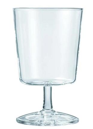Бокал hario glass goblet 300 ml из боросиликатного стекла