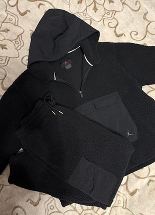 Спортивний костюм jordan m j flight sherpa top
