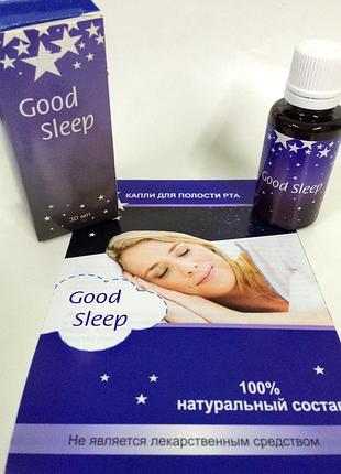 Good sleep - капли для полости рта от бессонницы (гуд слип)
