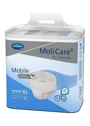 Труси поглинаючі для дорослих molicare® premium mobile 6 крапель xl 14шт / уп.