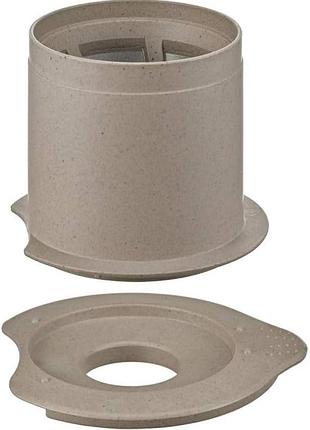 Пуровер hario 01 cafeor metal mesh baton eco