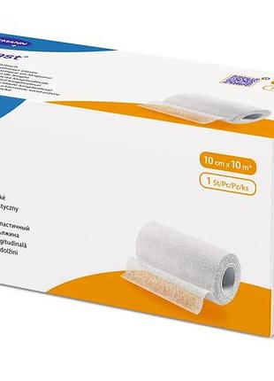 Компрессионный бинт с цинковой массой varolast plus 10см х 10м 1шт(ps)