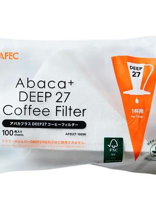 Фильтры cafec abaca plus deep 27