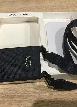 Lacoste чехол iphone 15 pro оригінал 2