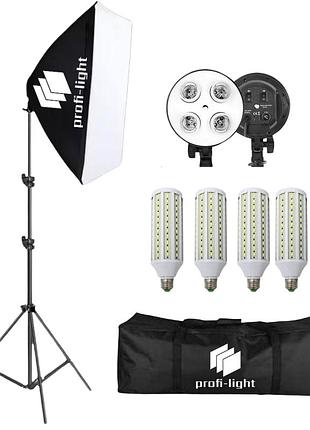Набір постійного студійного світла із led лампами profi-light ps-574-60 led