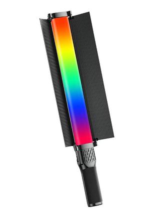 Освітлювач вузький led палка rgb 2500-10000к cri 94+ hsi 360 ulanzi vl360 rgb