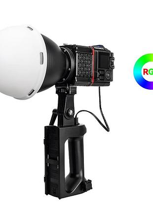 Постоянный свет rgb 150вт 2000-10000к комплект yongnuo yn150 ultra rgb kit