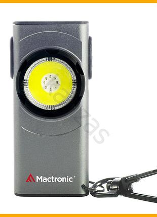 Фонарь mactronic flagger nano 500 лм портативный для кемпинга и рыбалки зарядный type-c