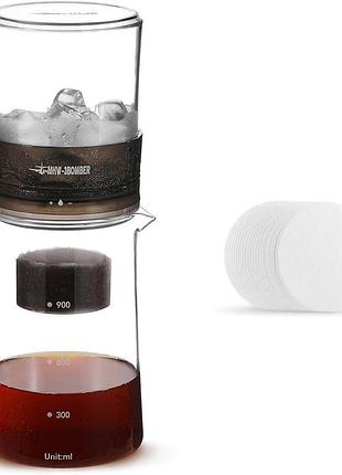 Заварник mhw-3bomber cold brew baro ice dripper для холодного кофе колд брю