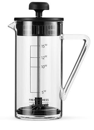 Френч пресс 450 ml. mhw-3bomber gimme french press черный