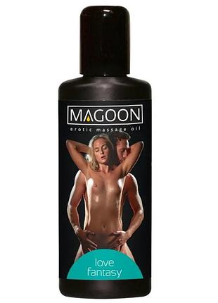 Масажна олія magoon love fantasy, 100 мл