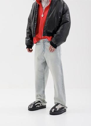 New !!чоловічі джинси bershka baggy !!