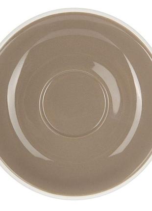 Блюдце loveramics 15.5 см taupe