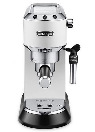 Кофеварка рожковая delonghi ec 685 w 51мм white