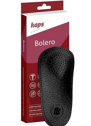 Ортопедические полустельки kaps bolero black 36