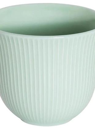 Чашка loveramics brewers 250 ml embossed tasting cup celadone green