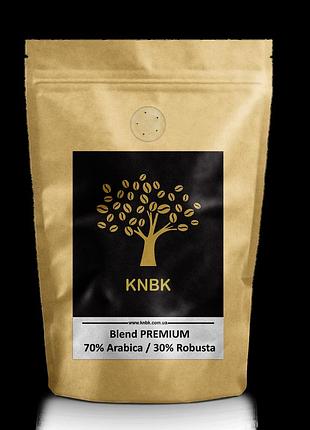 Купаж сортов knbk premium арабика 70 % / робуста 30 % 500 г.