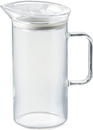 Чайний заварник hario glass tea maker 400 мл