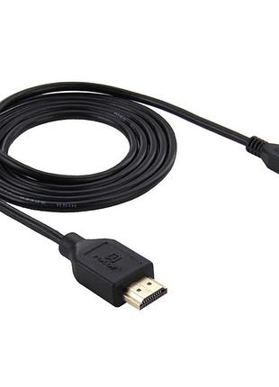 Micro hdmi/hdmi кабель для gopro puluz pu157