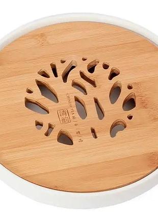 Чайный столик чабань bamboo gongfu круглый