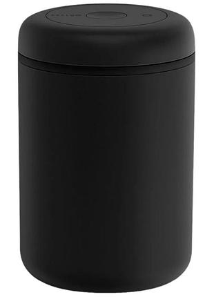 Вакуумный контейнер fellow atmos black 1200 ml